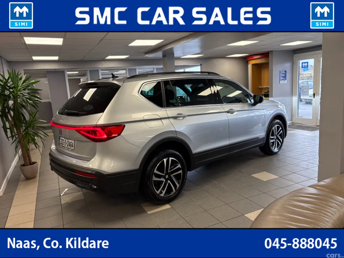 SEAT Tarraco SUV, Diesel, 2022, Grey