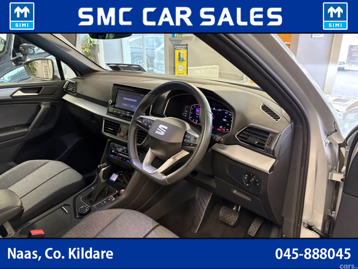 SEAT Tarraco SUV, Diesel, 2022, Grey