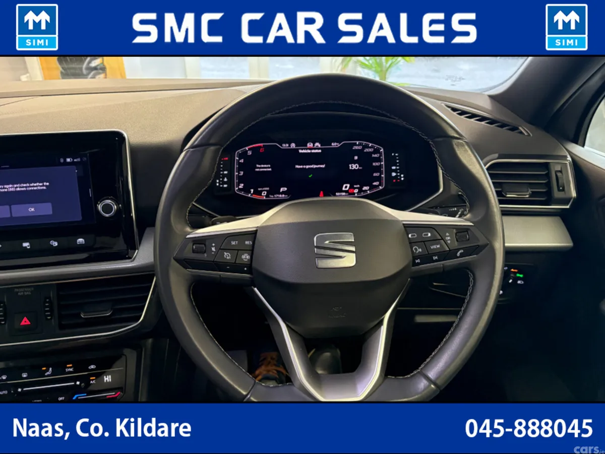 SEAT Tarraco SUV, Diesel, 2022, Grey