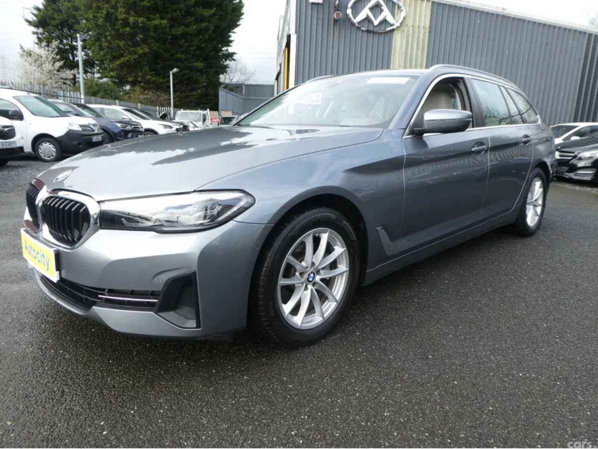 BMW 5-Series Estate, Diesel, 2022, Grey