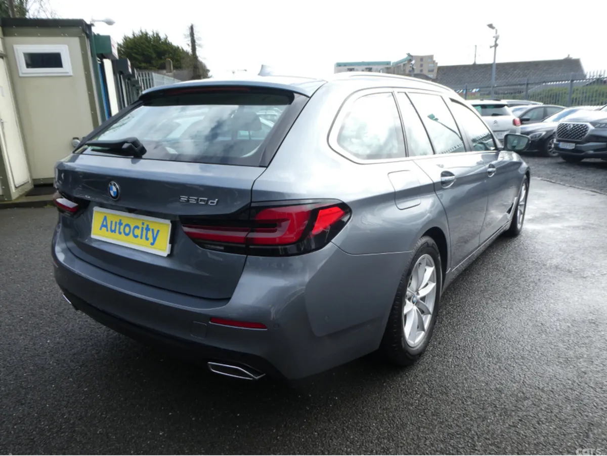 BMW 5-Series Estate, Diesel, 2022, Grey