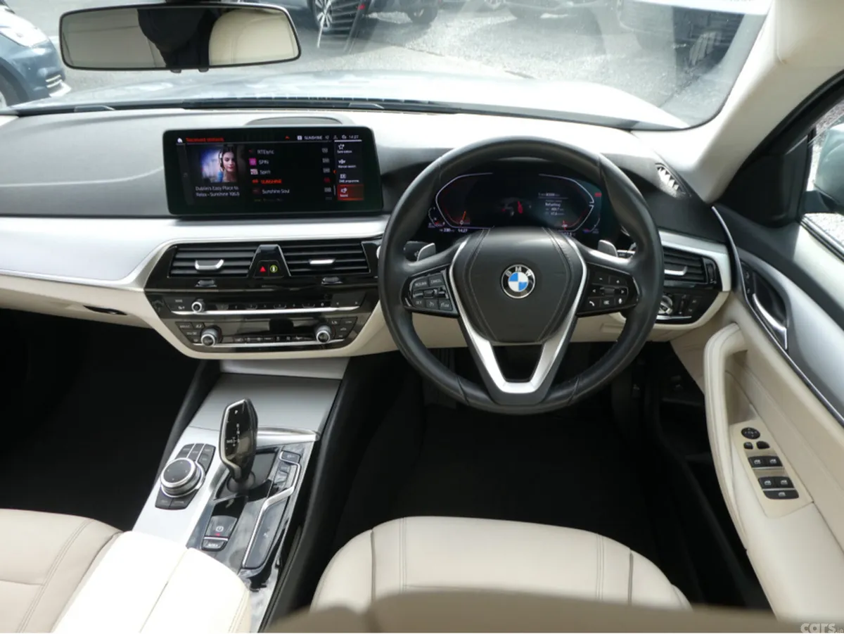 BMW 5-Series Estate, Diesel, 2022, Grey