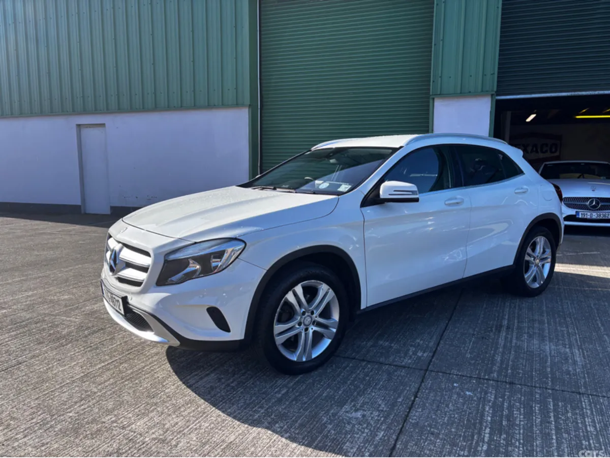 Mercedes-Benz GLA Other, Diesel, 2017, White