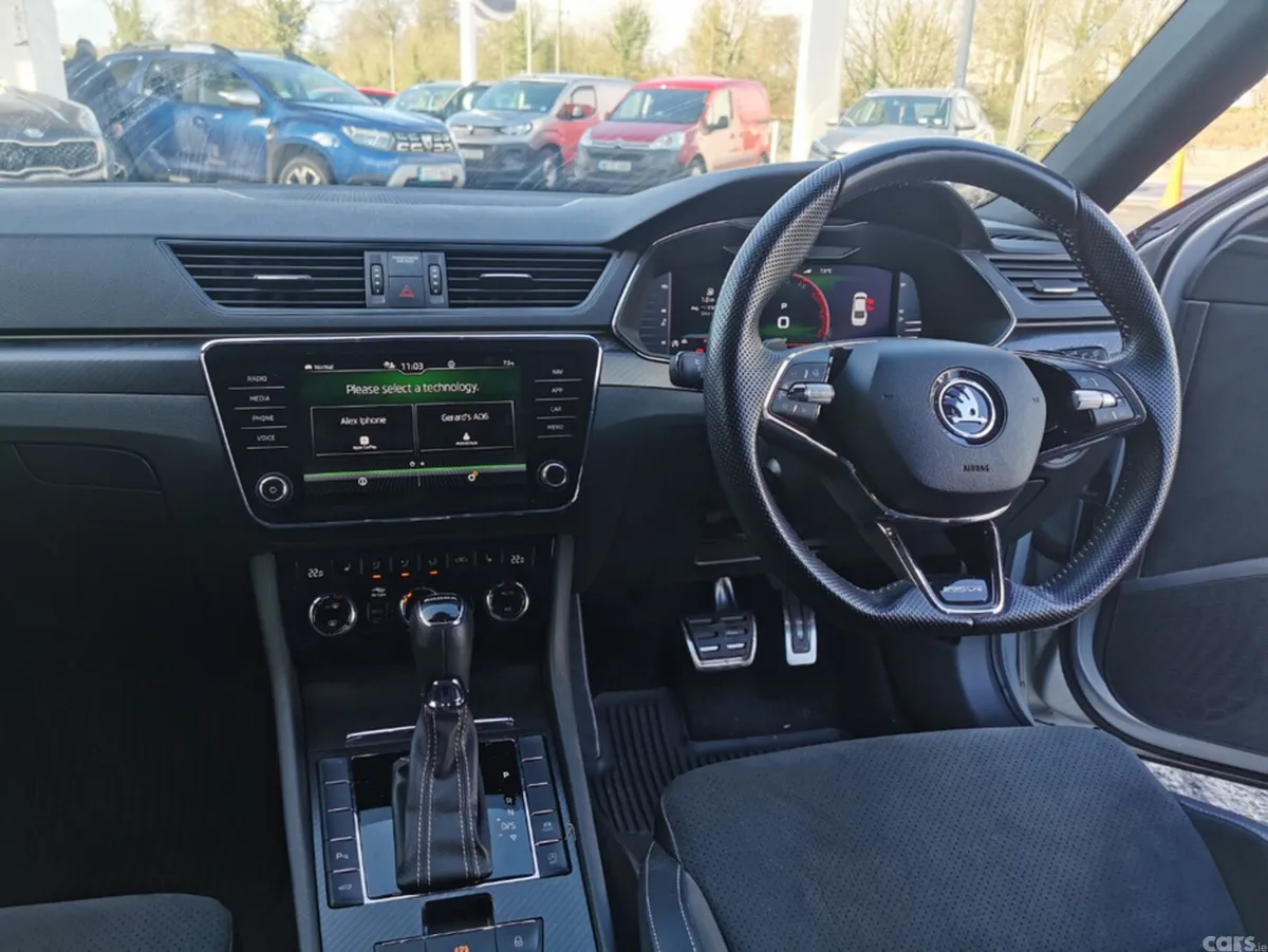 Skoda Superb Hatchback, Diesel, 2024, Grey