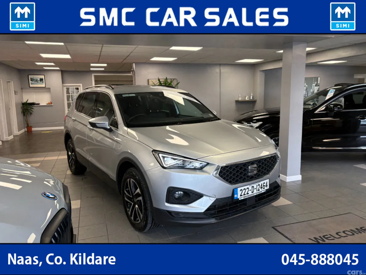 SEAT Tarraco SUV, Diesel, 2022, Grey
