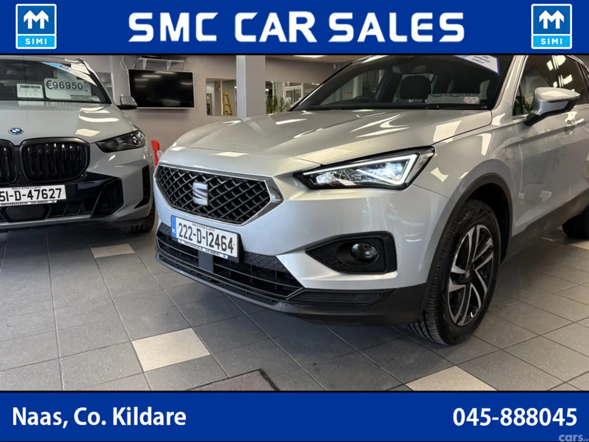 SEAT Tarraco SUV, Diesel, 2022, Grey