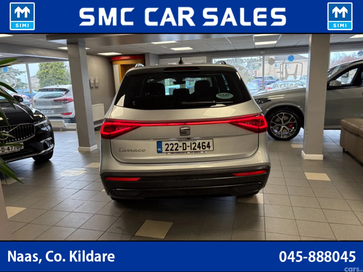 SEAT Tarraco SUV, Diesel, 2022, Grey