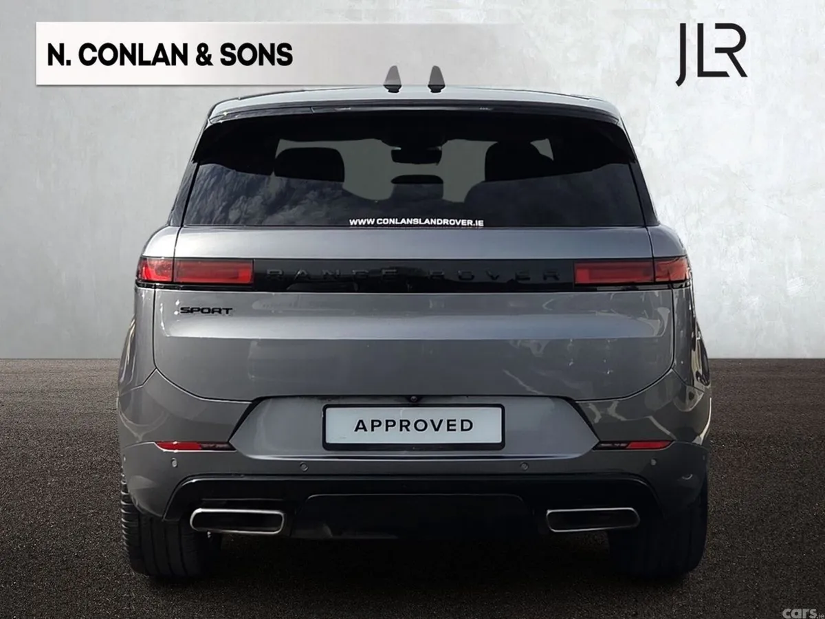 Land Rover Range Rover Sport SUV, Petrol Plug-in Hybrid, 2024, Grey