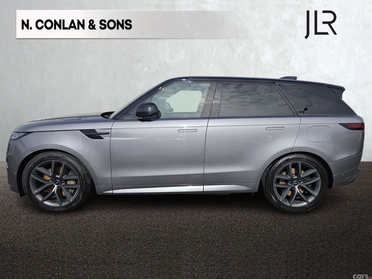 Land Rover Range Rover Sport SUV, Petrol Plug-in Hybrid, 2024, Grey