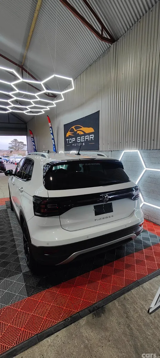 Volkswagen T-Cross SUV, Petrol, 2020, White
