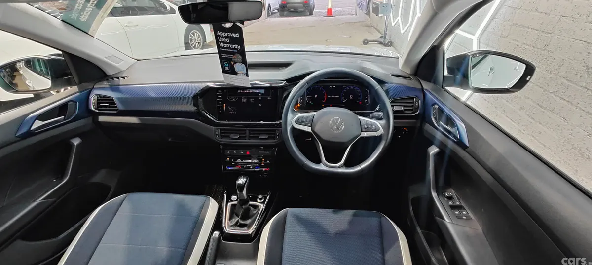 Volkswagen T-Cross SUV, Petrol, 2020, White