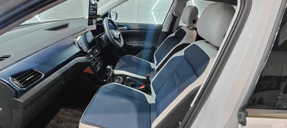 Volkswagen T-Cross SUV, Petrol, 2020, White