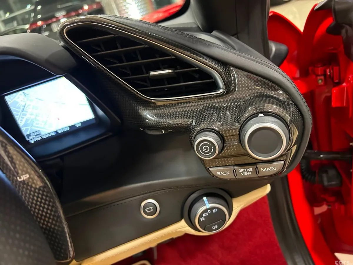 Ferrari 488 Convertible, Petrol, 2017, Red