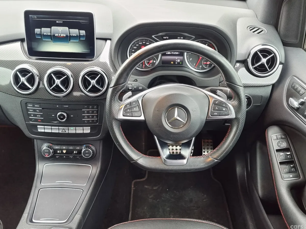 Mercedes-Benz B-Class MPV, Petrol, 2015, Black