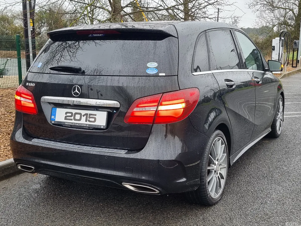 Mercedes-Benz B-Class MPV, Petrol, 2015, Black