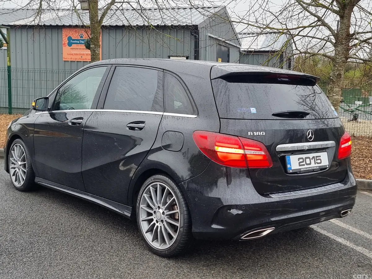 Mercedes-Benz B-Class MPV, Petrol, 2015, Black