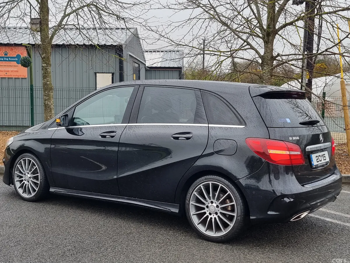 Mercedes-Benz B-Class MPV, Petrol, 2015, Black