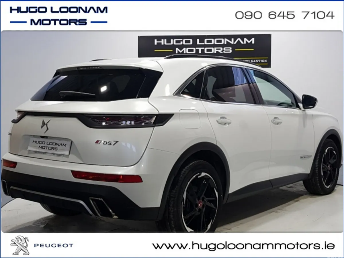 DS Automobiles DS 7 Crossback MPV, Petrol Plug-in Hybrid, 2023, White