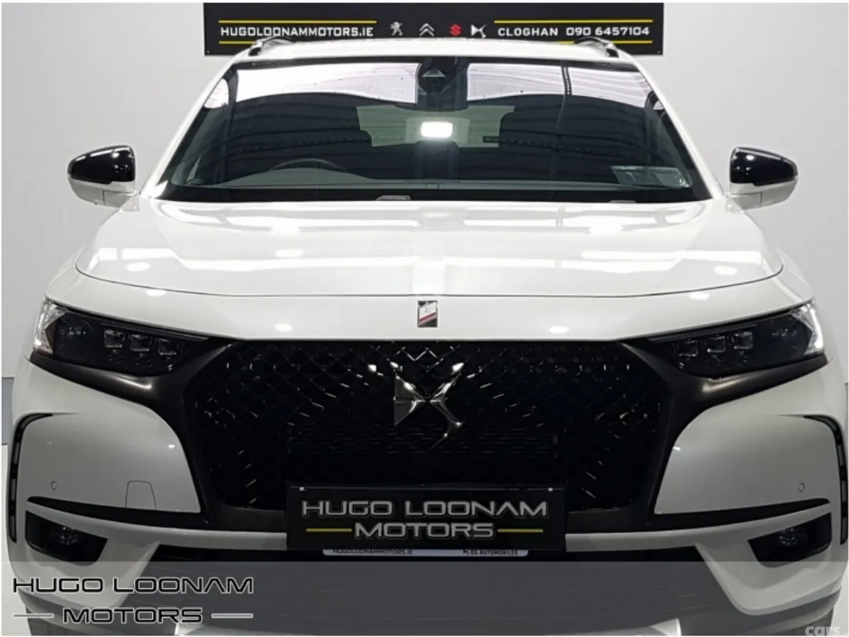 DS Automobiles DS 7 Crossback MPV, Petrol Plug-in Hybrid, 2023, White