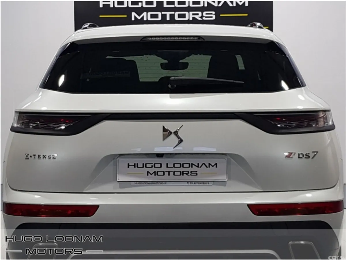 DS Automobiles DS 7 Crossback MPV, Petrol Plug-in Hybrid, 2023, White