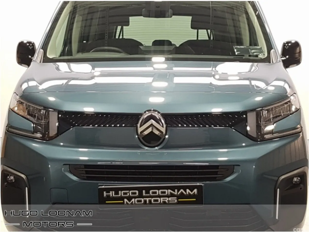 Citroen Berlingo Multispace MPV, Diesel, 2026, Blue