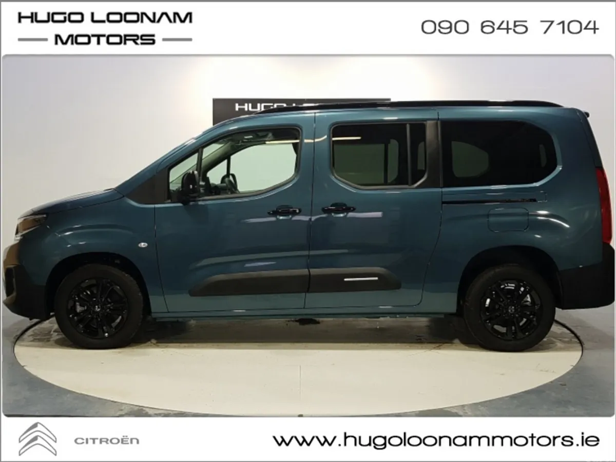 Citroen Berlingo Multispace MPV, Diesel, 2026, Blue