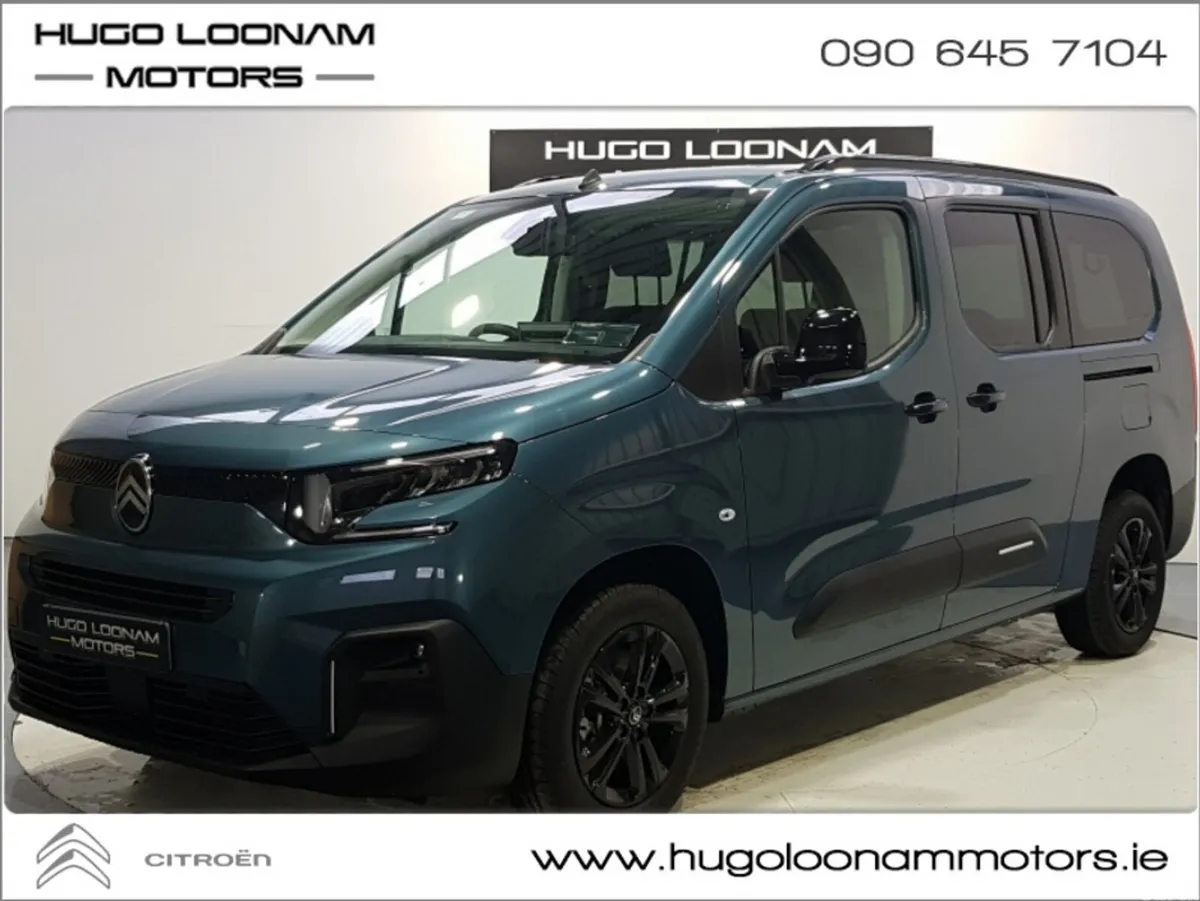 Citroen Berlingo Multispace MPV, Diesel, 2026, Blue