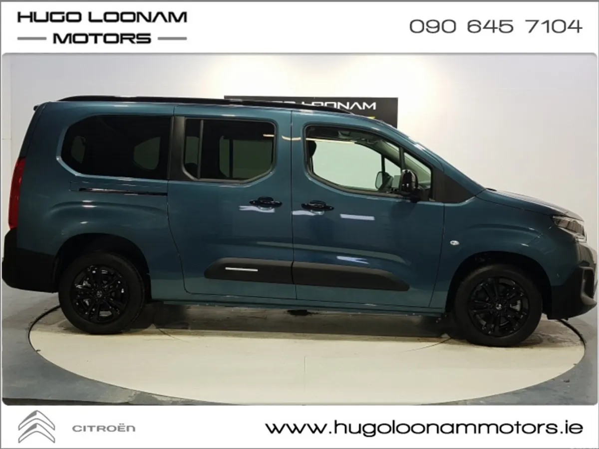 Citroen Berlingo Multispace MPV, Diesel, 2026, Blue
