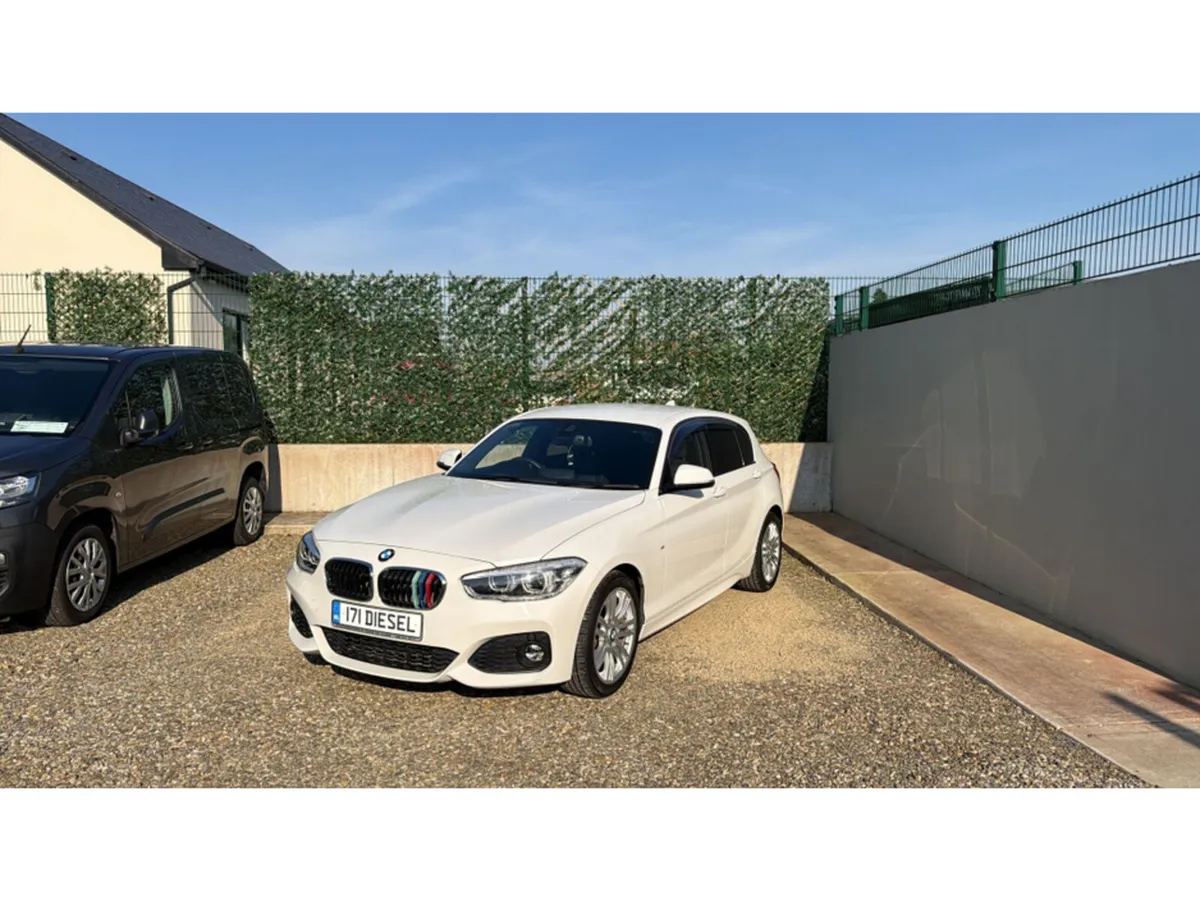 BMW 1-Series Hatchback, Diesel, 2017, White