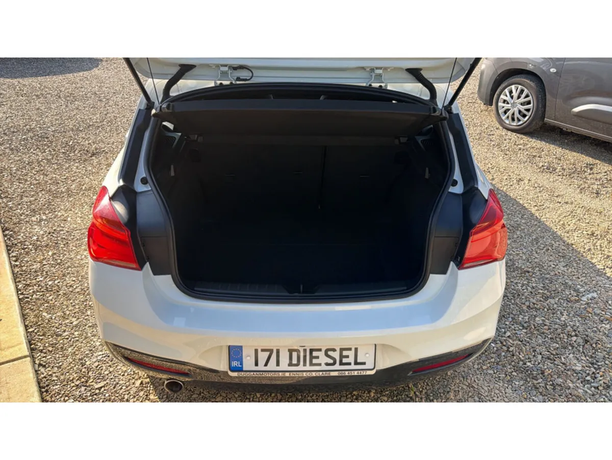 BMW 1-Series Hatchback, Diesel, 2017, White