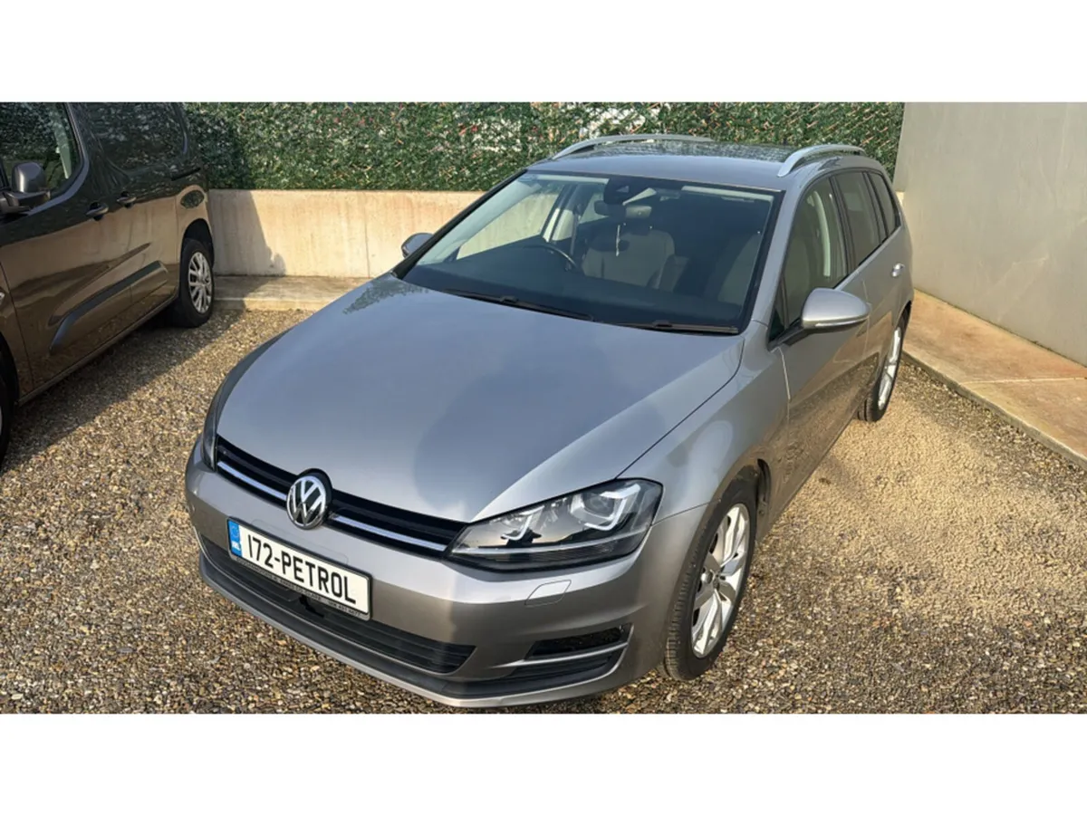 Volkswagen Golf Estate, Petrol, 2017, Silver