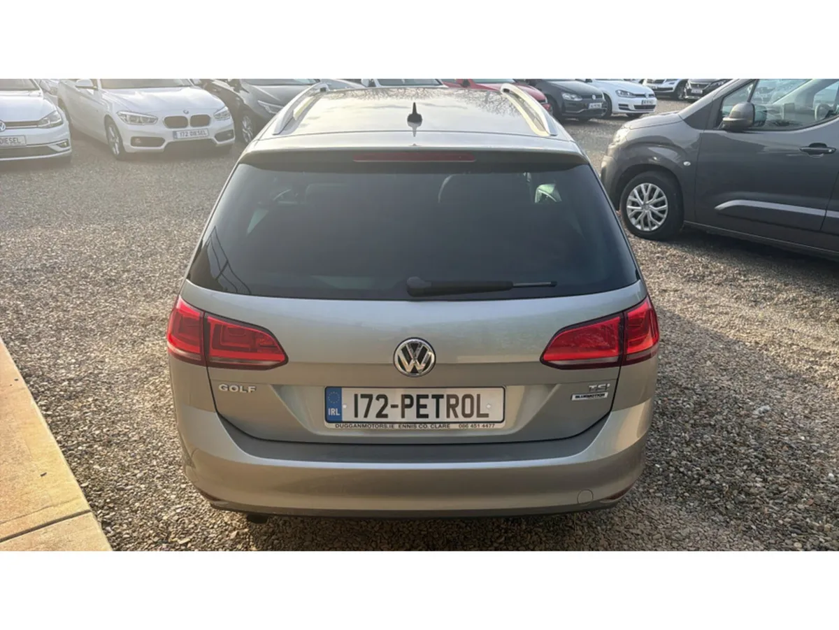 Volkswagen Golf Estate, Petrol, 2017, Silver