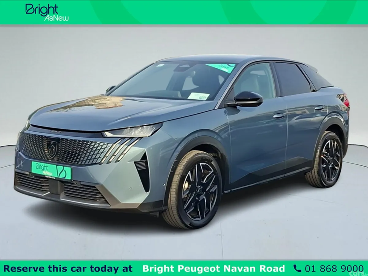 Peugeot 3008 MPV, Petrol Hybrid, 2025, Blue