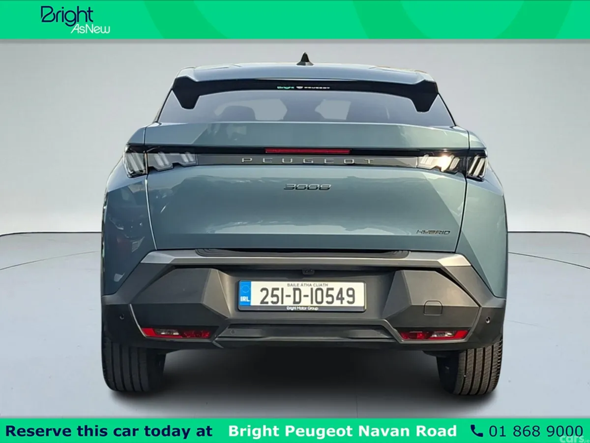 Peugeot 3008 MPV, Petrol Hybrid, 2025, Blue