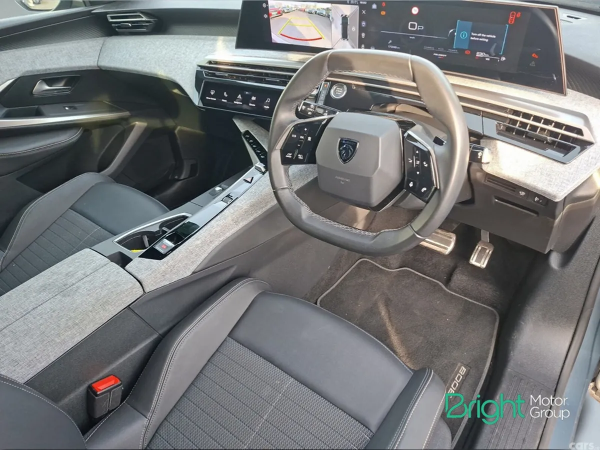 Peugeot 3008 MPV, Petrol Hybrid, 2025, Blue