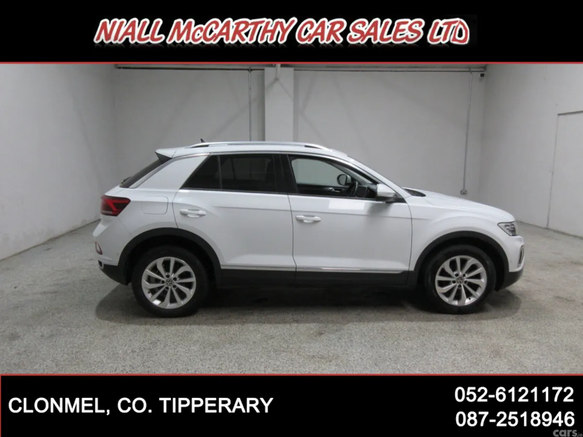 Volkswagen T-Roc SUV, Petrol, 2023, White