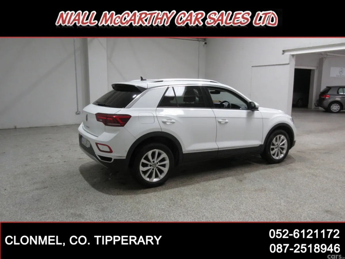 Volkswagen T-Roc SUV, Petrol, 2023, White