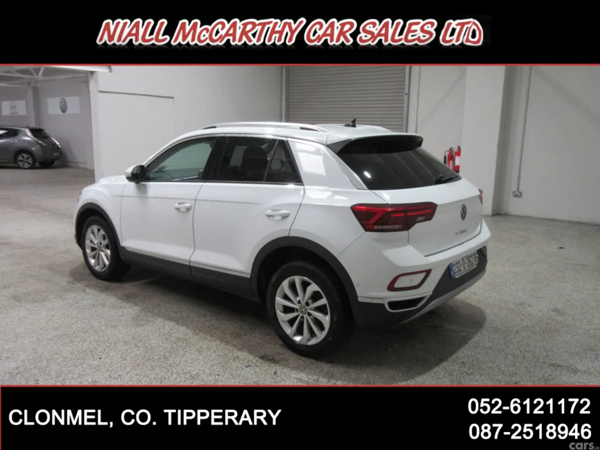 Volkswagen T-Roc SUV, Petrol, 2023, White