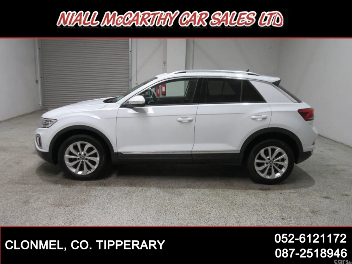 Volkswagen T-Roc SUV, Petrol, 2023, White