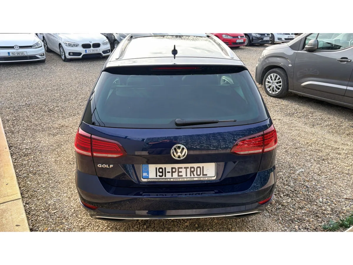 Volkswagen Golf Estate, Petrol, 2019, Blue