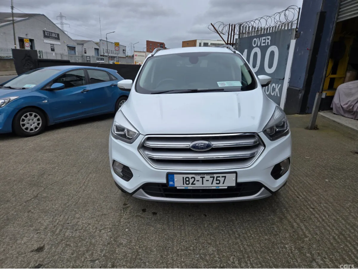 Ford Kuga MPV, Diesel, 2018, White
