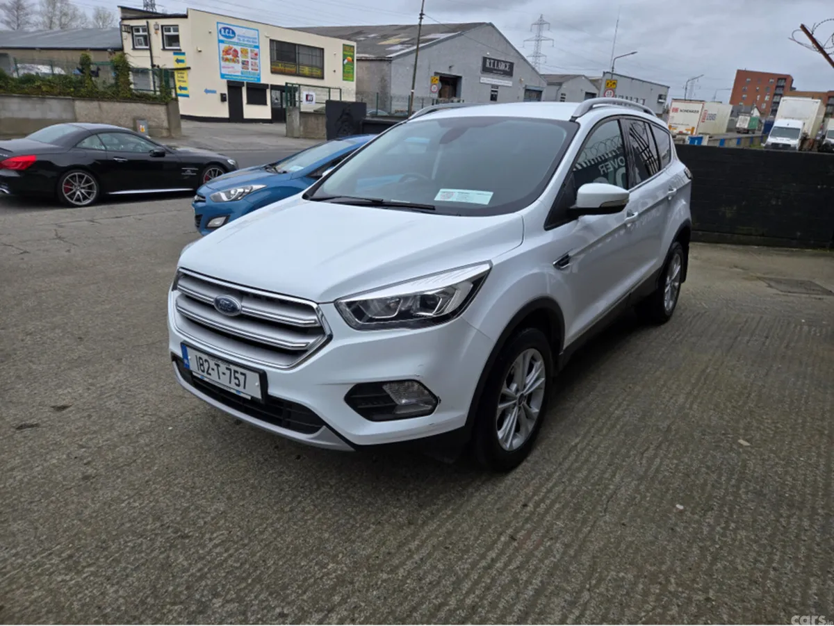 Ford Kuga MPV, Diesel, 2018, White