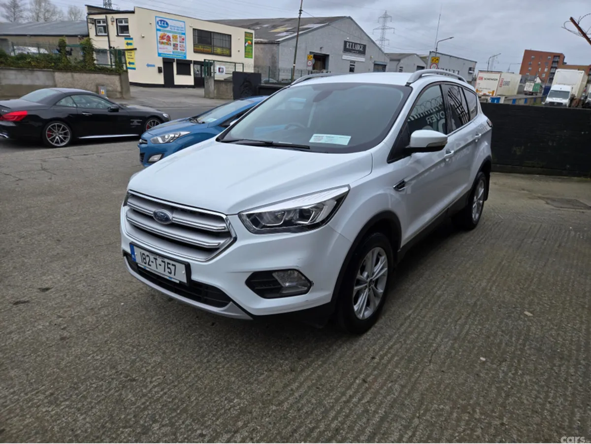 Ford Kuga MPV, Diesel, 2018, White