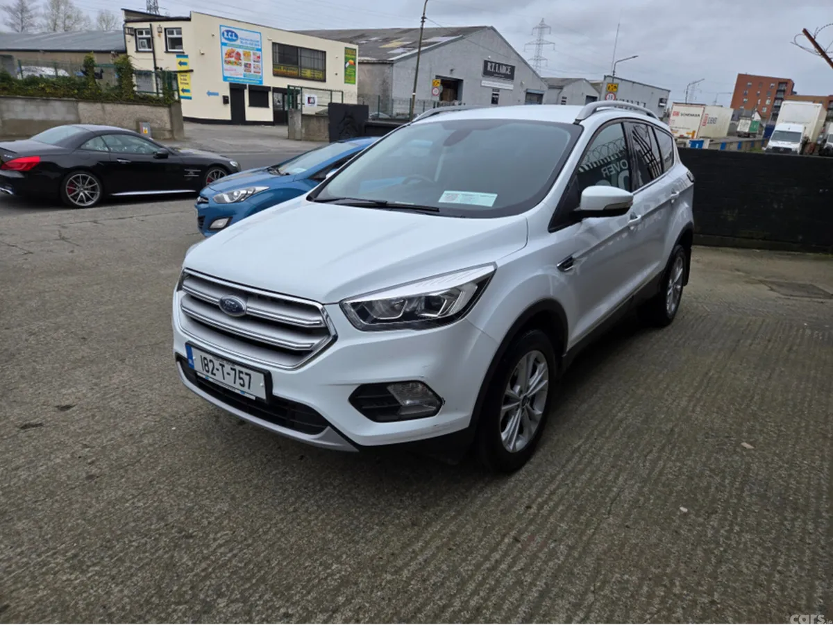 Ford Kuga MPV, Diesel, 2018, White