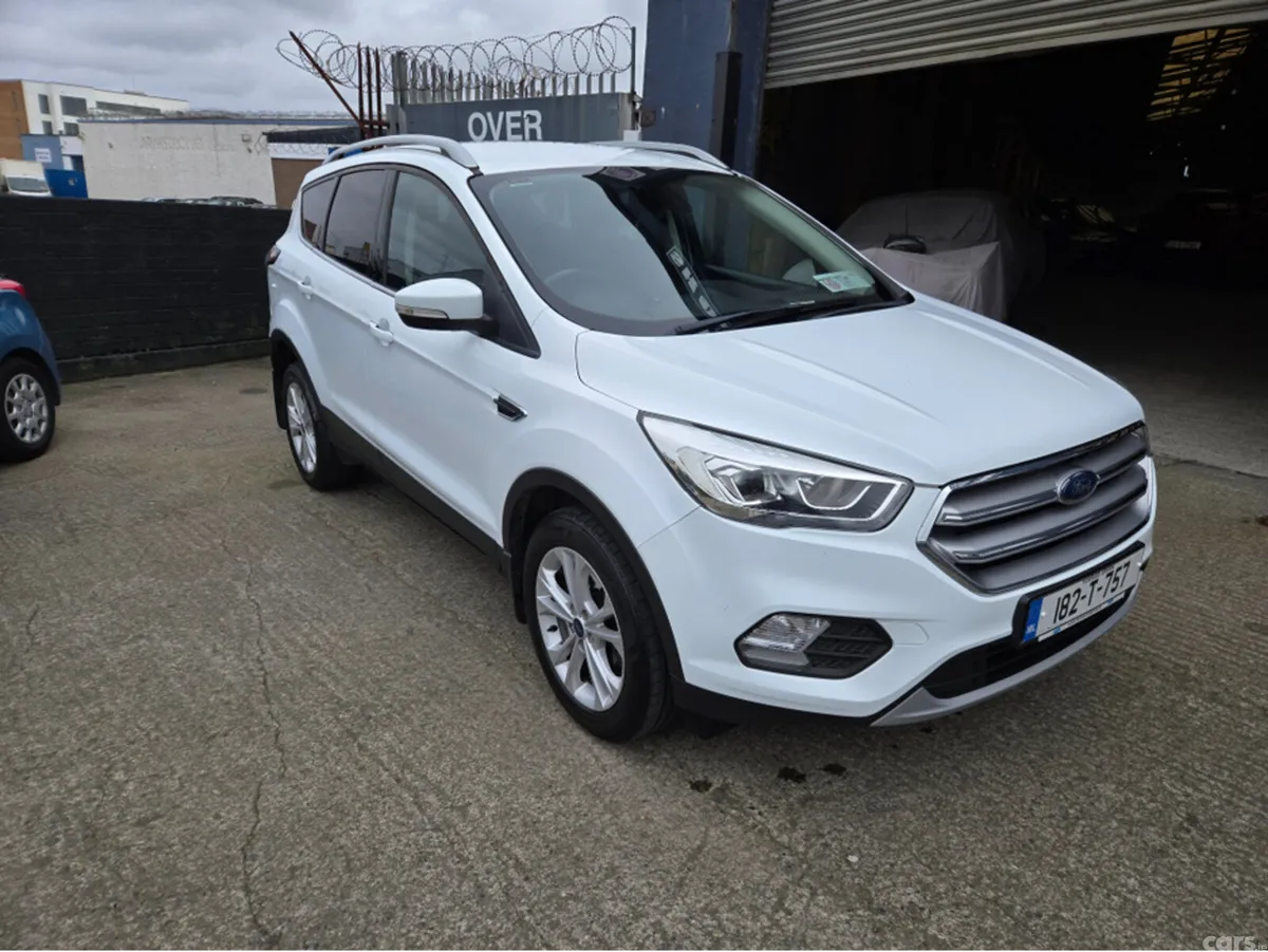 Ford Kuga MPV, Diesel, 2018, White
