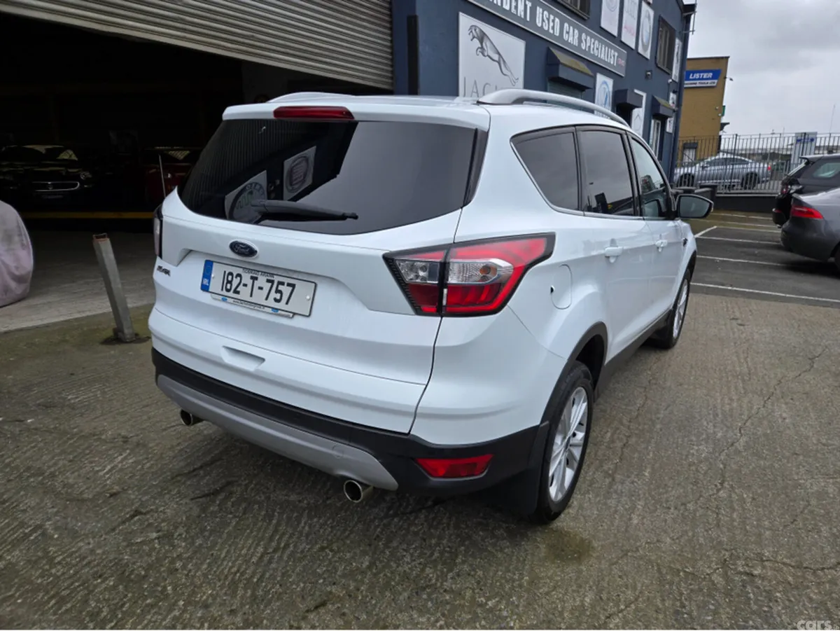 Ford Kuga MPV, Diesel, 2018, White