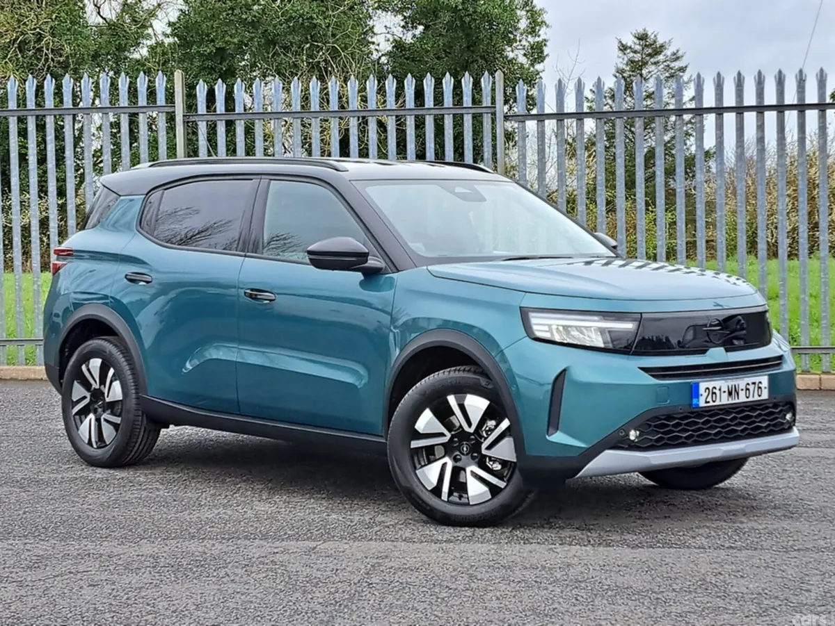 Opel Frontera SUV, Petrol Hybrid, 2026, Green