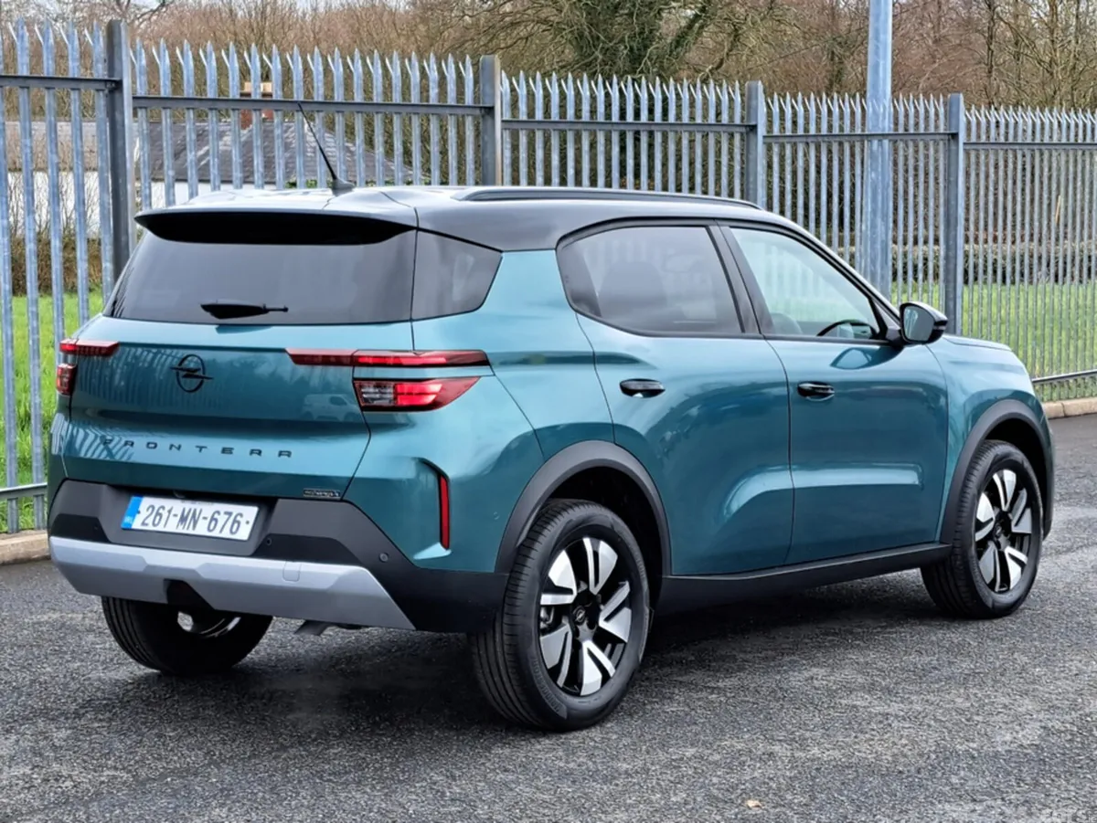 Opel Frontera SUV, Petrol Hybrid, 2026, Green