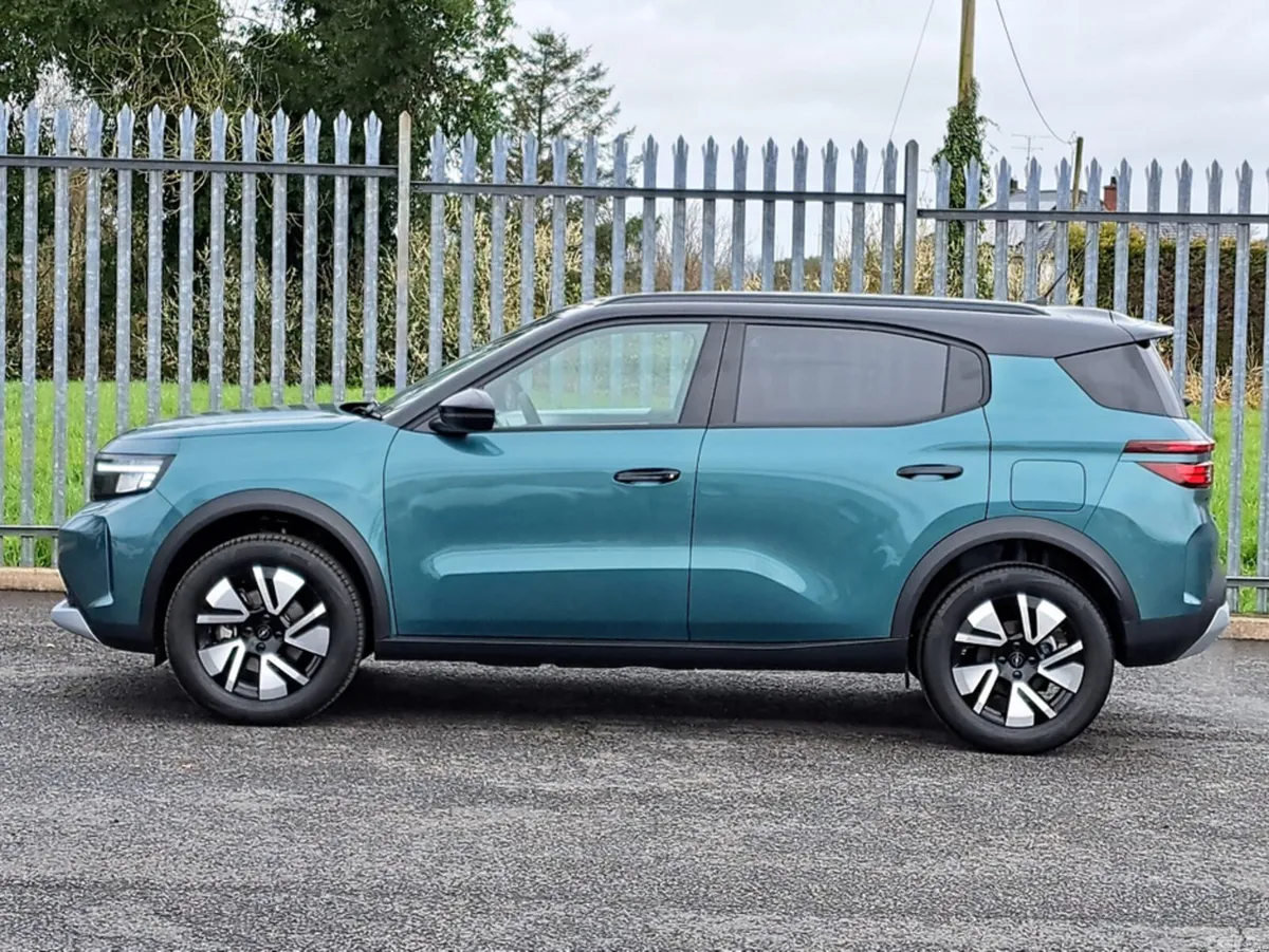 Opel Frontera SUV, Petrol Hybrid, 2026, Green