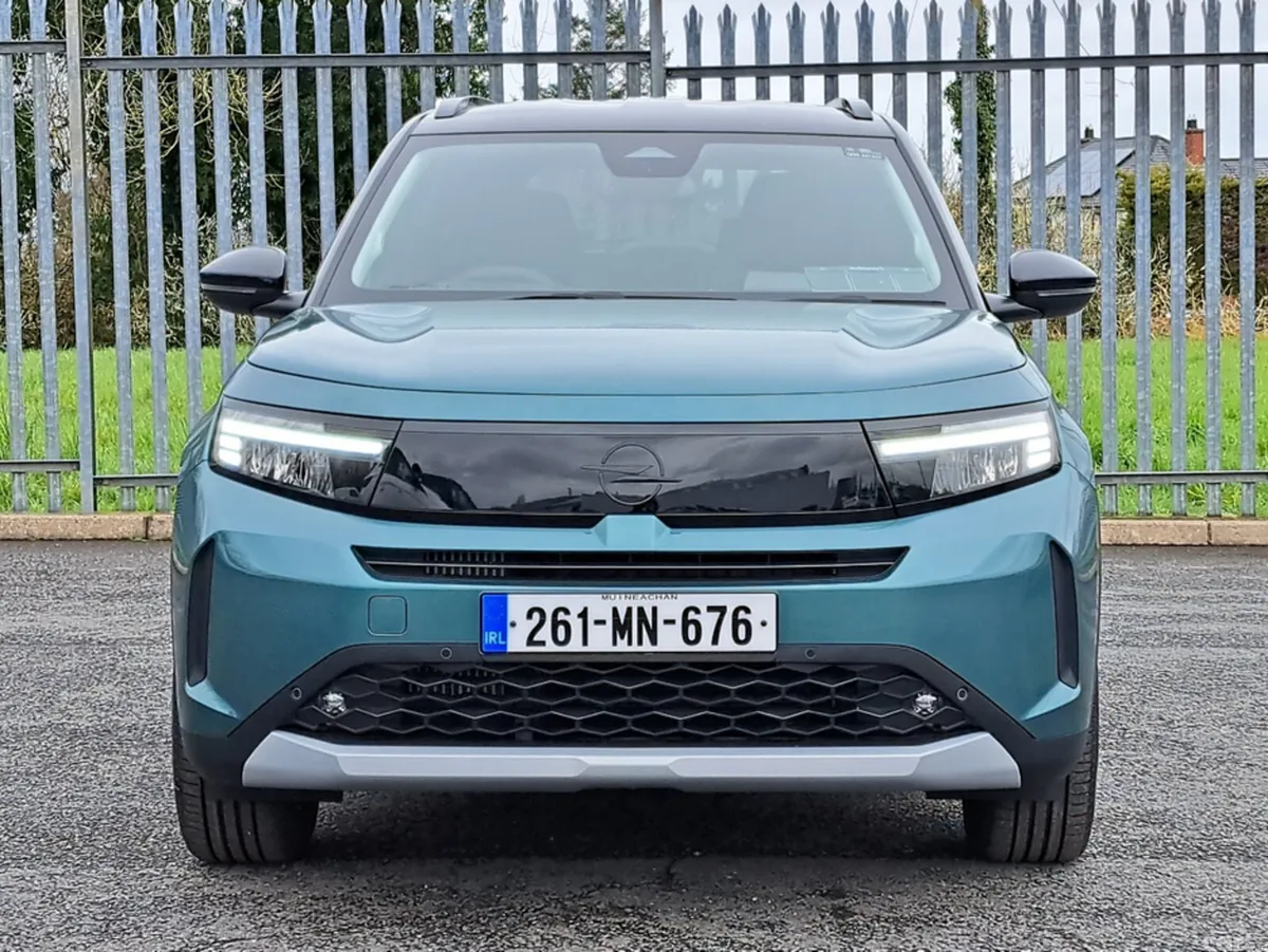 Opel Frontera SUV, Petrol Hybrid, 2026, Green
